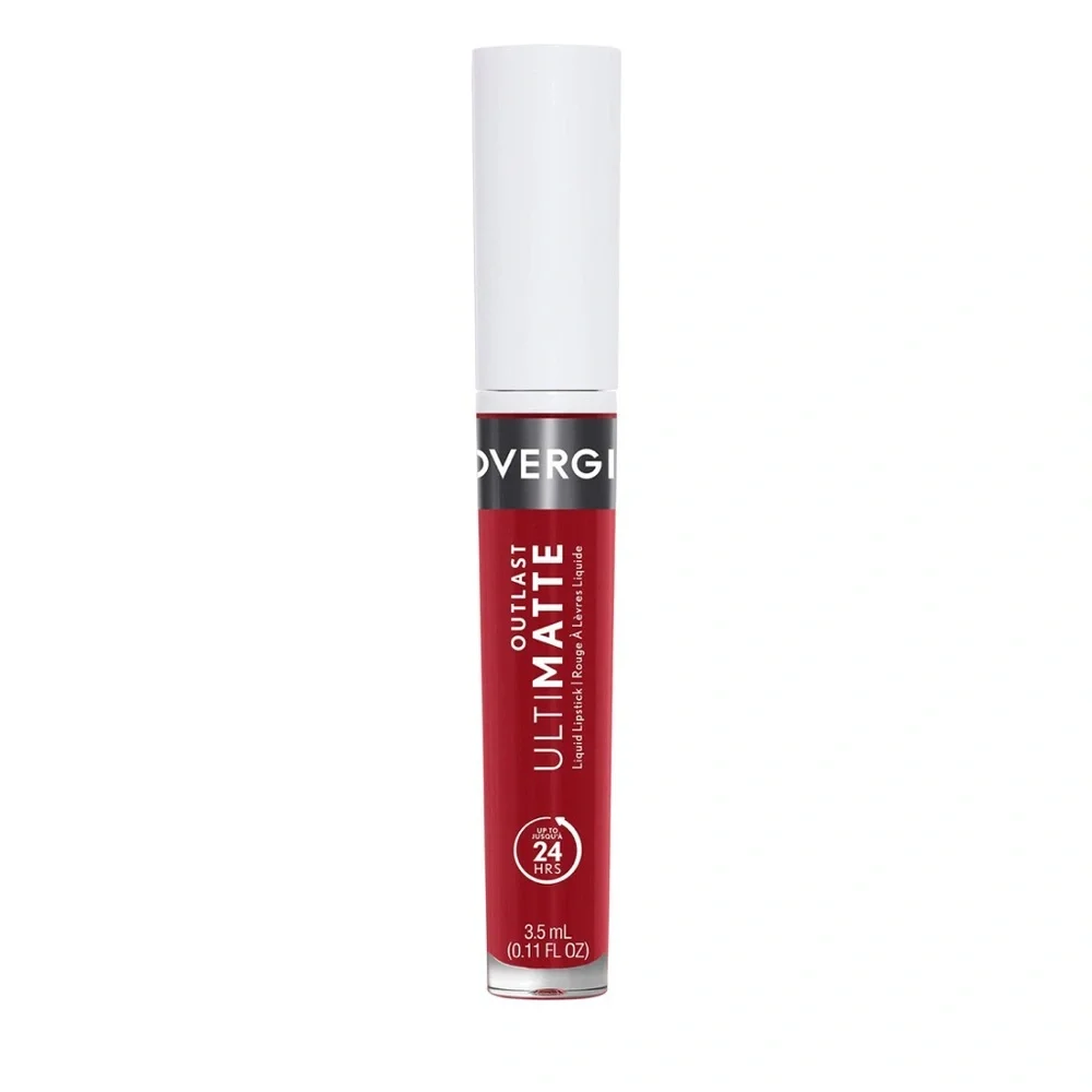 130 COVERGIRL Outlast‎ Ultimatte One Step Liquid Lip Color - Wine O Clock